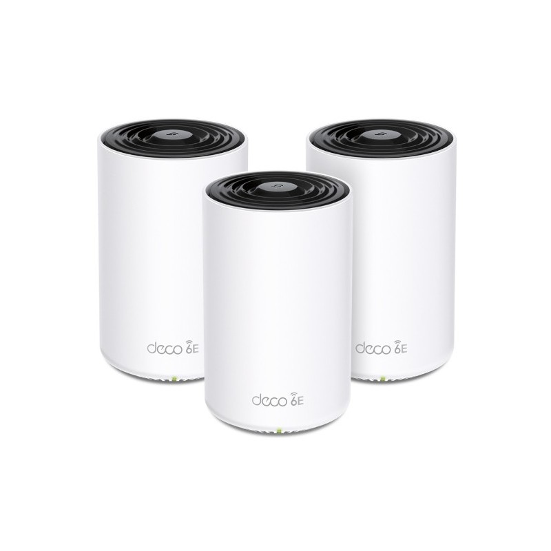 TP-Link Deco XE75 Tri-band [2,4 GHz/5 GHz/6 GHz] Wi-Fi 6E [802.11ax] 