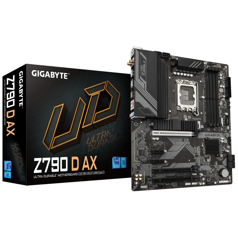 Gigabyte Z790 D AX scheda madre Intel Z790 Express LGA 1700 ATX (GIGA