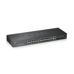 Zyxel GS1920-24V2 Gestito Gigabit Ethernet [10/100/1000] Nero (28 POR