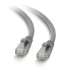 C2G 83141 cavo di rete Grigio 1 m Cat5e U/UTP [UTP] (1m Cat5e Booted 