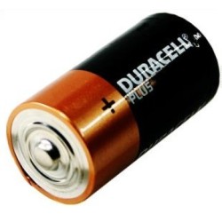 Duracell Plus Power C, 6 Pack Batteria monouso Alcalino (Duracell Plu