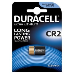 Duracell CR2 Batteria monouso Litio (Battery Ultra Photo CR2 - Lithiu