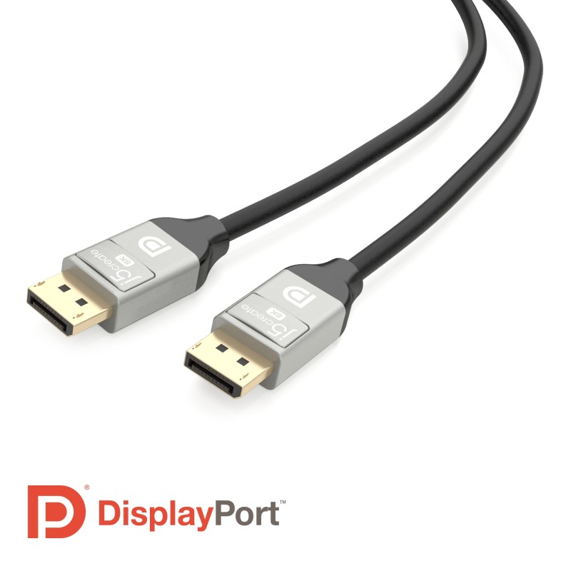 j5create JDC43-N Cavo 8K DisplayPort&acirc;&cent; (8K DISPLAYPORT CABLE - )