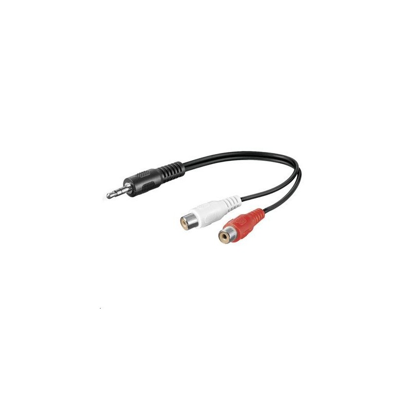 Audio Adapter Cable 02 meter