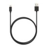 Veho Apple Lightning Cable - 20cm/0.7ft 0,2 m Nero (MFI LIGHTNING-USB