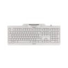 CHERRY KC 1000 SC tastiera USB QWERTY Inglese UK Grigio (KC 1000 SMAR