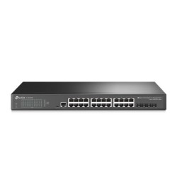 TP-Link JetStream TL-SG3428X switch di rete Gestito L2+/L3 Gigabit Et