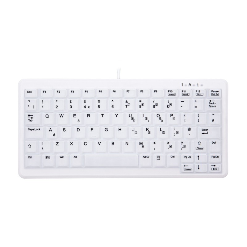 CHERRY AK-C4110 tastiera USB QWERTY Inglese UK Bianco (CHERRY AK-C411