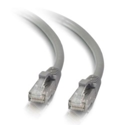 C2G 83144 cavo di rete Grigio 3 m Cat5e U/UTP [UTP] (3m Cat5e Booted 