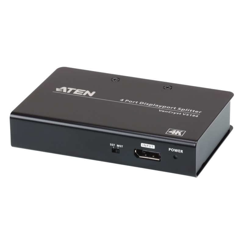 ATEN VS194 ripartitore video DisplayPort 4x DisplayPort (VS194 4-Port