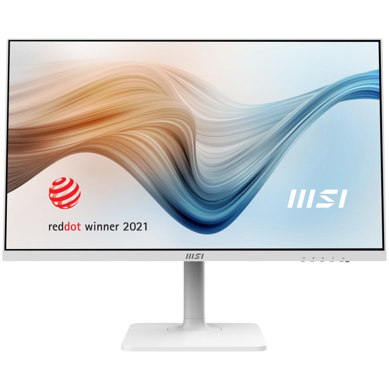 MSI Modern MD272QXPW Monitor PC 68,6 cm [27] 2560 x 1440 Pixel Wide Q