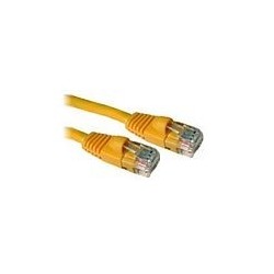 C2G Cat5E Snagless Patch Cable Yellow 1.5m cavo di rete Giallo 1,5 m 