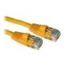 C2G Cat5E Snagless Patch Cable Yellow 1.5m cavo di rete Giallo 1,5 m 