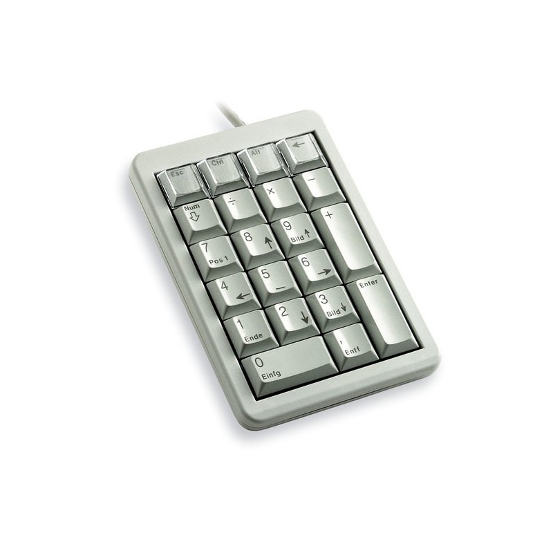 CHERRY G84-4700 tastierino numerico Laptop/PC USB Grigio (NUMERIC PAD