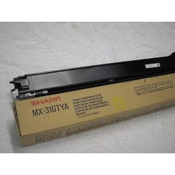 Sharp MX-31GTYA cartuccia toner 1 pz Originale Giallo (Sharp MX31GTYA