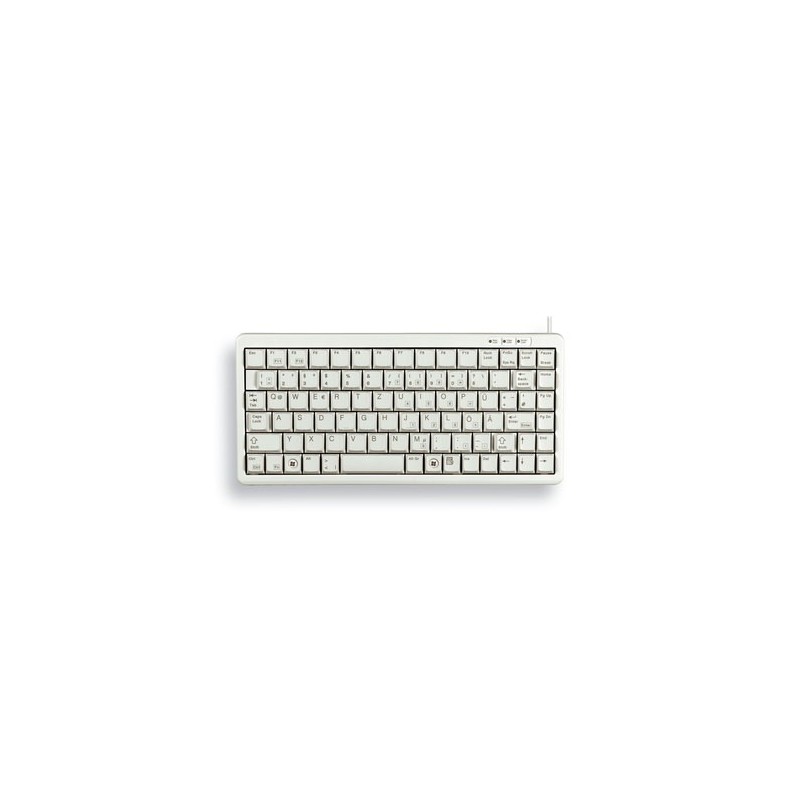 CHERRY G84-4100 tastiera USB QWERTY Inglese UK Grigio (CHERRY G84-410