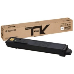 KYOCERA TK-8115K cartuccia toner 1 pz Originale Nero (BLACK TONER ECO