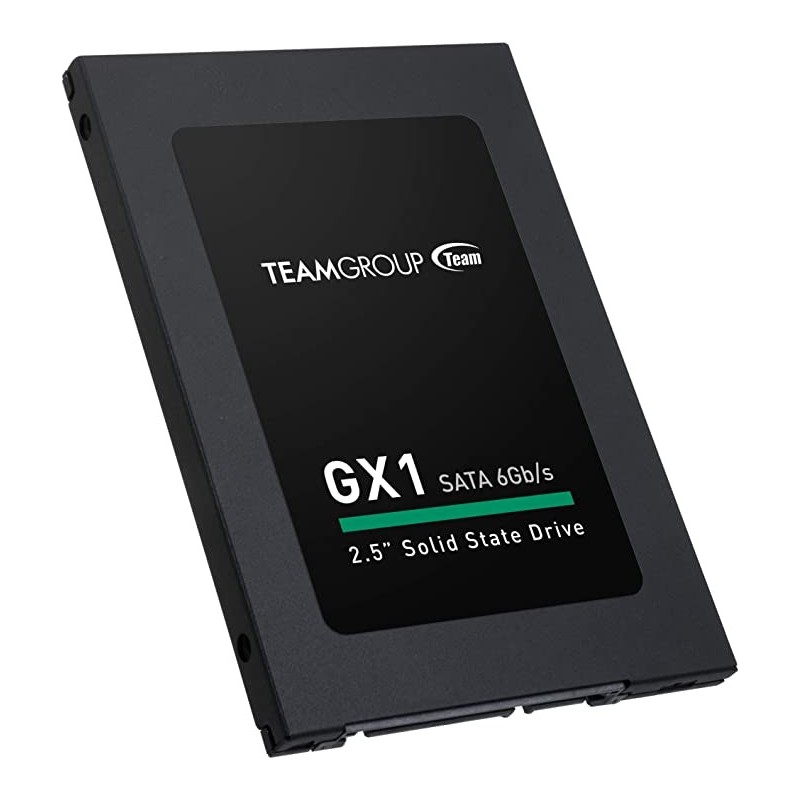 TEAM GROUP ELITE SOLID STATE DRIVE SSD GX1 SATA-III 480 GB 25" T253X