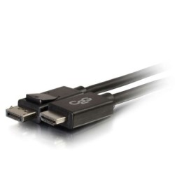 C2G Cavo adattatore da 1,8 m DisplayPort&acirc;&cent; maschio a HDMI&Acirc;&reg; mas