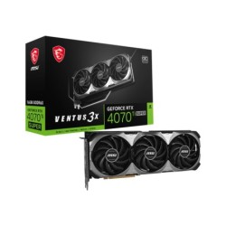 MSI VENTUS GeForce RTX 4070 Ti SUPER 16G 3X OC NVIDIA 16 GB GDDR6X (G