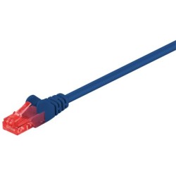 U/UTP CAT6 2M Blue PVC