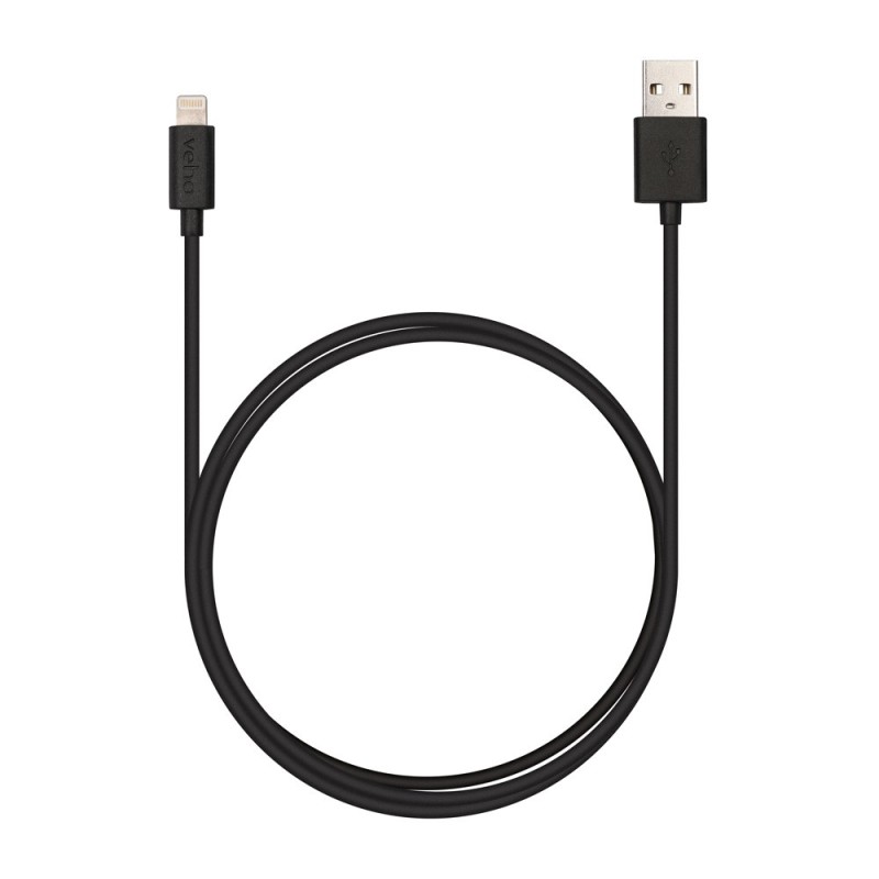 Veho Apple Lightning Cable - 1m/3.3ft Nero (MFI LIGHTNING TO USB CABL