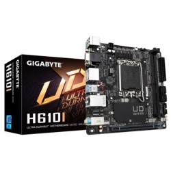 Gigabyte H610I scheda madre Intel H610 Express LGA 1700 mini ITX (GIG