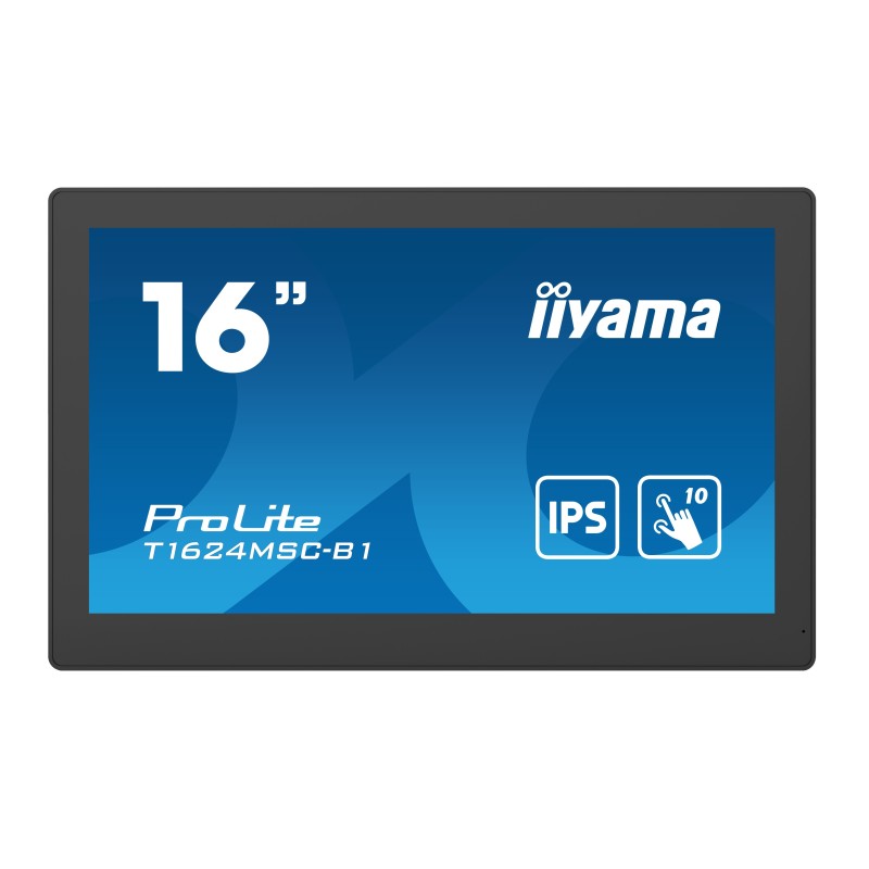 iiyama T1624MSC-B1 visualizzatore di messaggi Pannello piatto interat