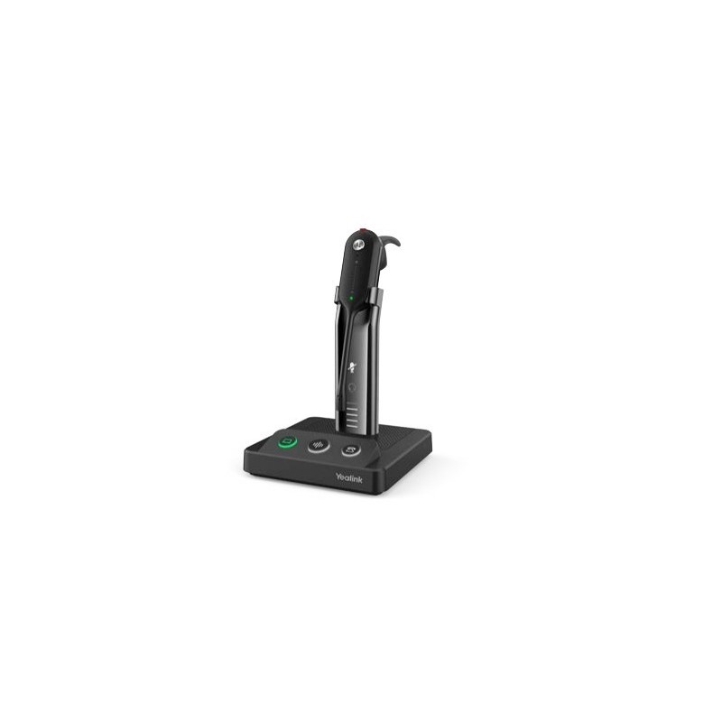 Yealink WH63 Portable Teams Auricolare Wireless A clip, A Padiglione,