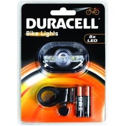 Duracell BIK-F03WDU illuminazione bicicletta (Duracell 5 LED Front Bi