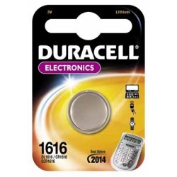 Duracell DL1616 Batteria monouso CR1616 Litio (Duracell 3V Coin Cell)