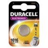 Duracell DL1616 Batteria monouso CR1616 Litio (Duracell 3V Coin Cell)