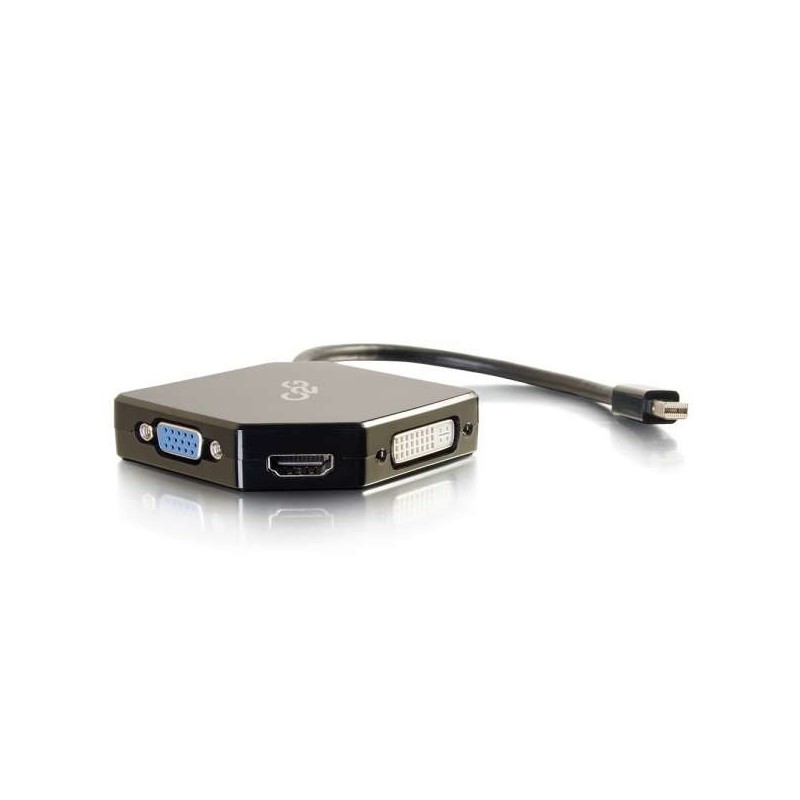 C2G 80929 cavo e adattatore video Mini DisplayPort VGA + HDMI + DVI N