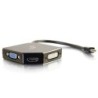 C2G 80929 cavo e adattatore video Mini DisplayPort VGA + HDMI + DVI N