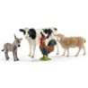 schleich FARM WORLD Starter-Set (SCHLEICH Farm World Starter Toy Figu