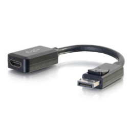 C2G Adattatore convertitore DisplayPort&acirc;&cent; maschio a HDMI femmina,