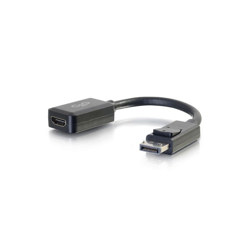 C2G Adattatore convertitore DisplayPort&acirc;&cent; maschio a HDMI femmina,