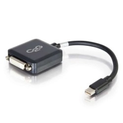 C2G 84311 cavo e adattatore video 0,2 m Mini DisplayPort DVI-D Nero (