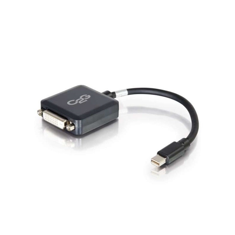 C2G 84311 cavo e adattatore video 0,2 m Mini DisplayPort DVI-D Nero (