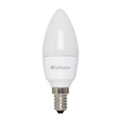 Verbatim LED Candela, smerigliata, E14, 4.5W (Verbatim Home 4.5w Fros