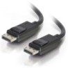 C2G 6ft. DisplayPort m/m 1,82 m Nero (6ft/1.8m C2G DisplayPort Cable 