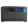 QNAP - 8-bay QuTS hero NAS, Intel&Acirc;&copy; Core? i9 16-core (8 Performance