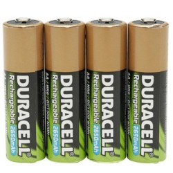 Duracell StayCharged AAA [4pcs] Batteria ricaricabile Mini Stilo AAA 