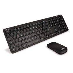 Veho HUT8 WZ-1 tastiera Mouse incluso RF Wireless QWERTY Inglese UK N