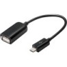 Sandberg OTG Adapter MicroUSB M - USB F (OTG Adapter MicroUSB M - USB