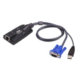 ATEN KA7570 cavo per tastiera, video e mouse Nero (USB CAT 5 Module f