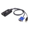 ATEN KA7570 cavo per tastiera, video e mouse Nero (USB CAT 5 Module f