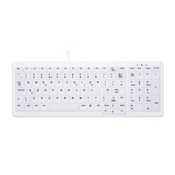 CHERRY AK-C7000 tastiera USB QWERTY Inglese UK Bianco (AK-C7000 USB K