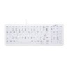 CHERRY AK-C7000 tastiera USB QWERTY Inglese UK Bianco (AK-C7000 USB K