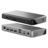 ALOGIC DX3 Cablato USB 3.2 Gen 1 [3.1 Gen 1] Type-C Nero, Grigio (Uni